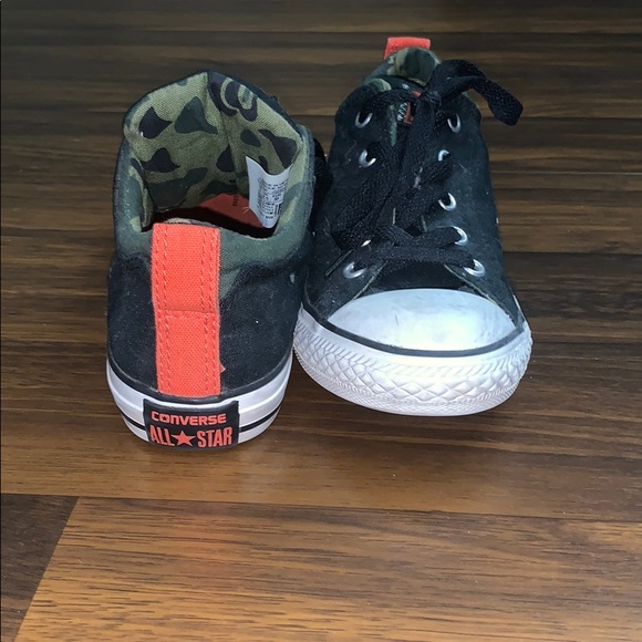 Kids camouflage Converse - Picture 3 of 4